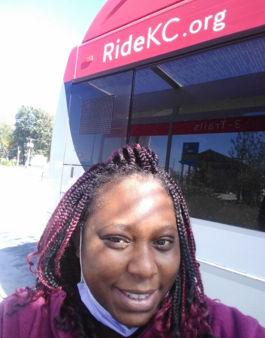 RideKC user Necole Williams