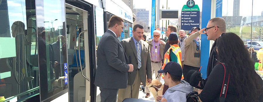 KC Streetcar Authority Wins KCATA’s Community Partner Award