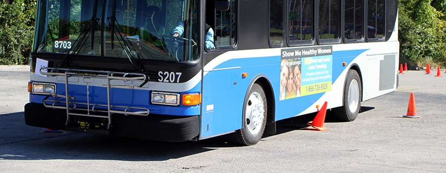 Drivers and Mechanics Vie for Top Honors in Bus Roadeo