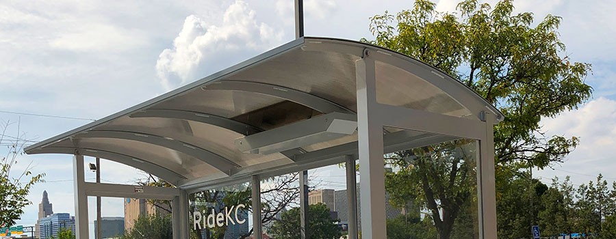 Bus shelters will have a new look, new features