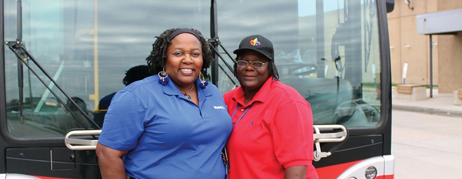 Bus Operator Profiles: Andrea and Victoria Stirgus