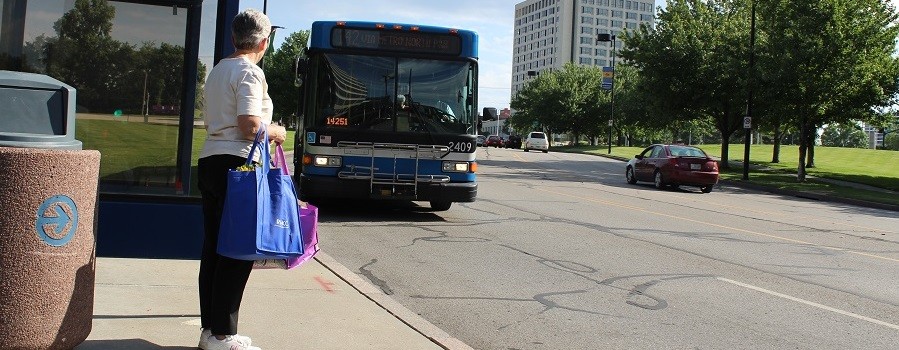 Longtime transit commuter bids RideKC adieu