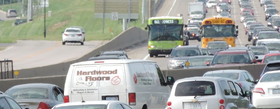 Bill would expand bus-on-shoulder service on I-35