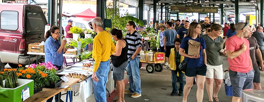 Let’s Go: Farmers’ Markets