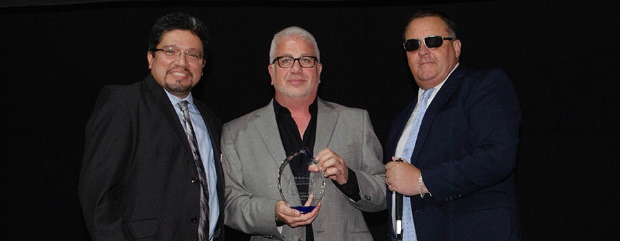 Bill George Receives Business Partner Award