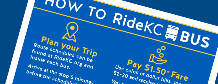 Transit made easy with new RideKC campaign