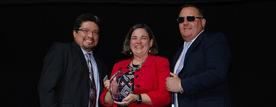 Jolie Justus Receives Champion of Transit Award