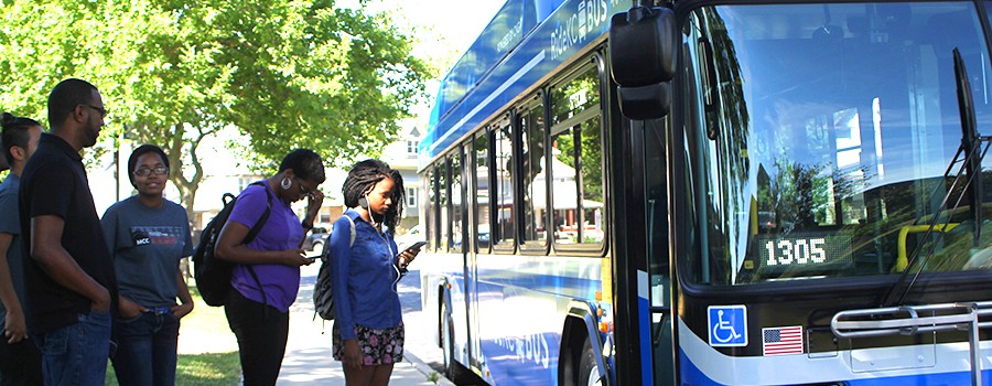 Guest Blog: Hundreds of Metropolitan Community College students ride the bus every day