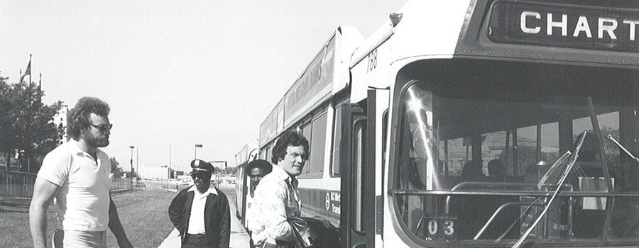 KCATA History: The Metro was the “Team Bus”