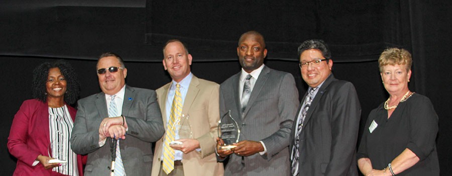 Superintendents Honored with Community Partner Award