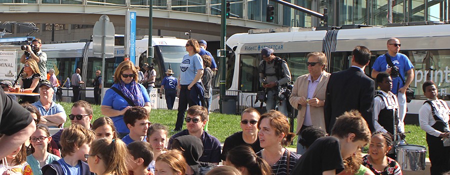 Streetcar Grand Opening: A Day in Pictures