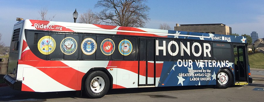 Free bus passes popular with vets