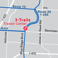 3-Trails Transit Center to anchor service in South KC