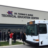 KCKCC takes education on the road with bus donation