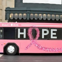 HOPE Bus Spreads Message