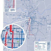 New transit system map reflects national trend