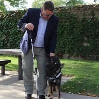 Guide dog gives KCATA chief executive freedom