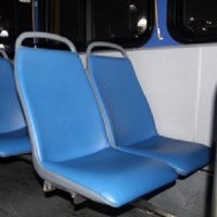 KCATA gradually moving to vinyl seats