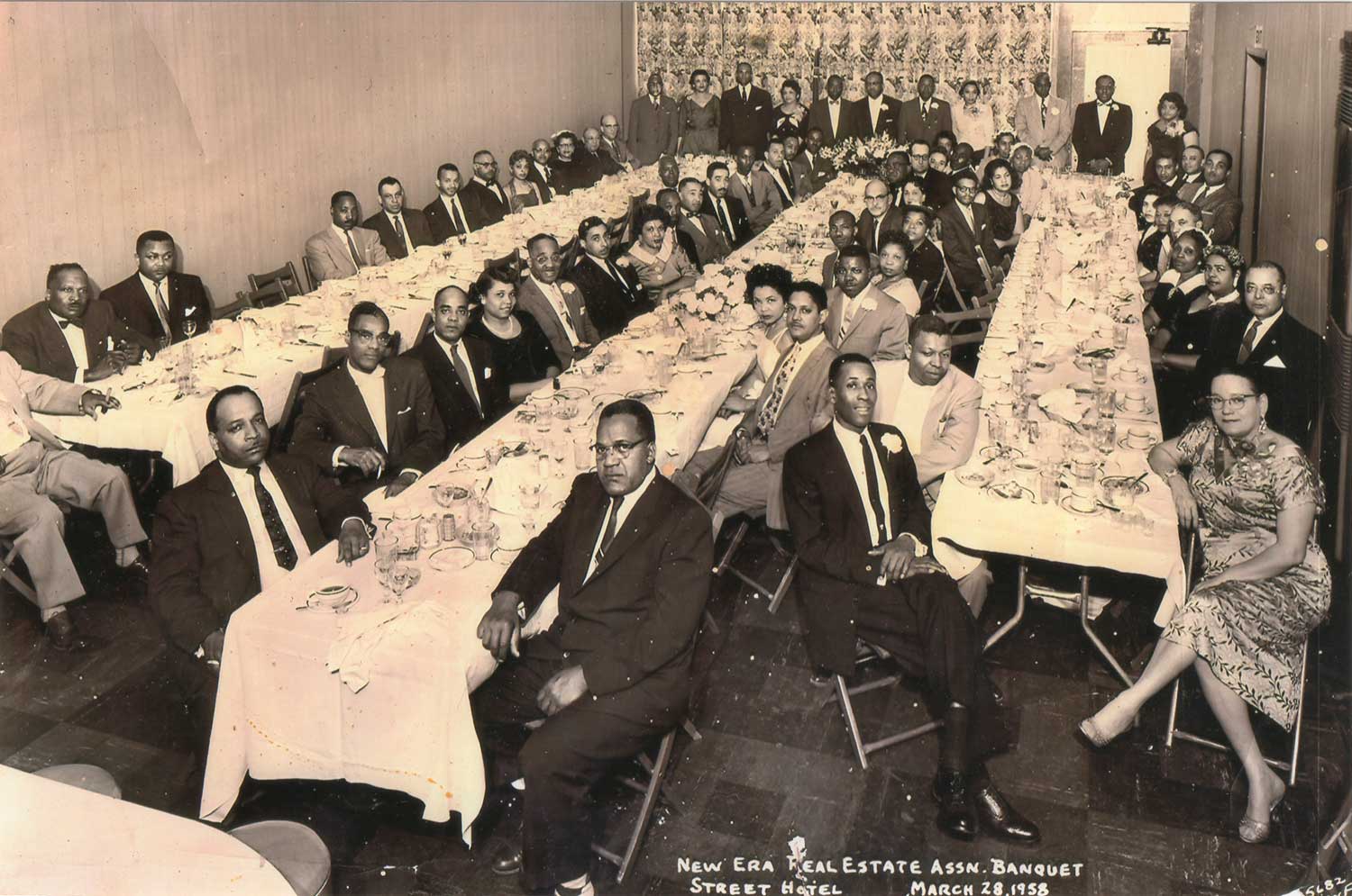 New Era Real Estate Association Banquet in 1958